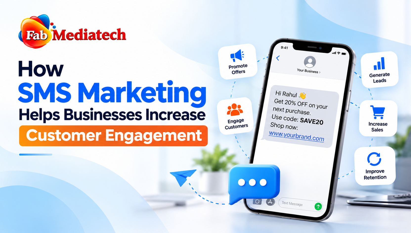 How SMS Marketing Helps Businesses Increase Customer Engagement